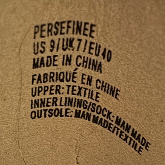 NWOT JustFab size 9 Floral & Black Stripe Ankle Strap Heels - Picture 2 of 4